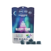 SLEEPY TIME SOLVENTLESS +CBN BLUEBERRY LAVENDER GUMMIES [20 CT]