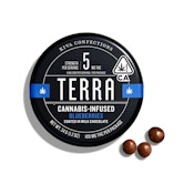 TERRA MILK CHOCOLATE BLUEBERRIES [20 CT]