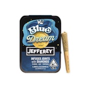 BLUE DREAM JEFFEREY INFUSED PRE-ROLL 5-PACK [3.25 G]