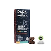 RELEAF SLEEP POMEGRANATE DARK CHOCOLATE CBN BAR