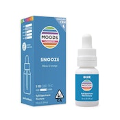 MOODS BLUE (1:10) THC TINCTURE [15 ML]