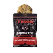 TYSON 2.0 OATMEAL CHOCOLATE CHIP EXTRA STRENGTH INDICA COOKIE