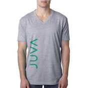 MEN'S V-NECK T-SHIRT [M]