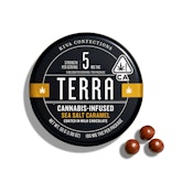 TERRA MILK CHOCOLATE SEA SALT CARAMELS [20 CT]