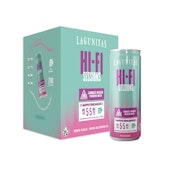 HI-FI SESSIONS HOPPY BALANCE (1:1) SPARKLING DRINK (4-PACK)