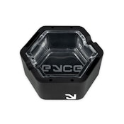 SILICONE ASHTRAY (BLACK)