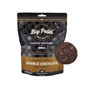 DOUBLE CHOCOLATE CHIP INDICA MINI COOKIES [10 CT]