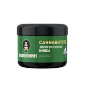 DR. GREENTHUMB'S EXTRA STRENGTH INDICA CANNABUTTER [4 OZ]