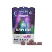 SLEEPY TIME SOLVENTLESS +CBN GRAPE GUMMIES [20 CT]