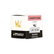 STRAWBERRY BANANA LIVE SAUCE [1 G]