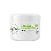 SATIVA CANNABUTTER [4 OZ]