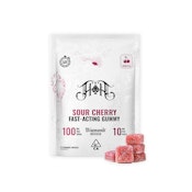 SOUR CHERRY FAST-ACTING GUMMIES [10 CT]