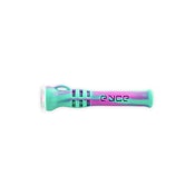 SHORTY SILICONE CHILLUM (COTTON CANDY)