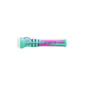 SILICONE SHORTY CHILLUM (COTTON CANDY)