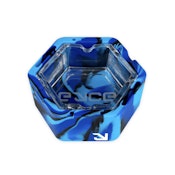 SILICONE ASHTRAY (WINTER BLUE)