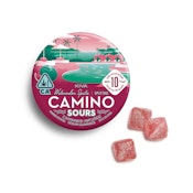 CAMINO SOURS WATERMELON SPRITZ GUMMIES [10 CT]