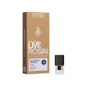 CALIFORNIA ORANGE LIVE ROSIN PAX POD [1 G]