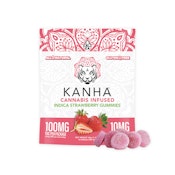 STRAWBERRY INDICA GUMMIES [10 CT]