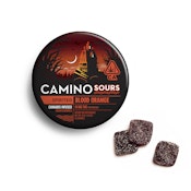 CAMINO SOURS BLOOD ORANGE GUMMIES [10 CT]