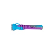 SHORTY SILICONE CHILLUM (MERMAID PURPLE)