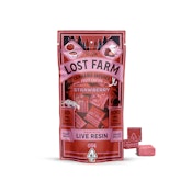 LOST FARM STRAWBERRY GG4 CHEWS [10 CT]