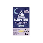 SLEEPY TIME 5MG SOLVENTLESS +CBN SOFT GELS [10 CT]