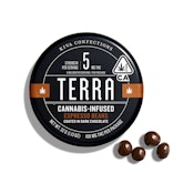 TERRA DARK CHOCOLATE ESPRESSO BEANS [20 CT]