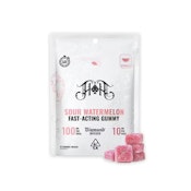 SOUR WATERMELON FAST-ACTING GUMMIES [10 CT]