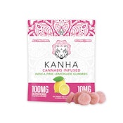 PINK LEMONADE INDICA GUMMIES [10 CT]