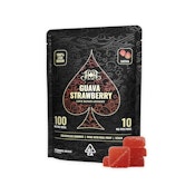 GUAVA STRAWBERRY LIVE ROSIN GUMMIES [10 CT]