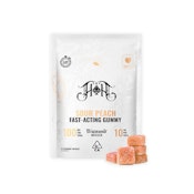 SOUR PEACH FAST-ACTING GUMMIES [10 CT]