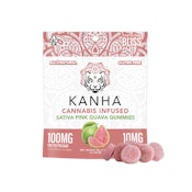 PINK GUAVA SATIVA GUMMIES [10 CT]