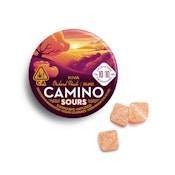 CAMINO SOURS ORCHARD PEACH (1:1) CBD GUMMIES [10 CT]