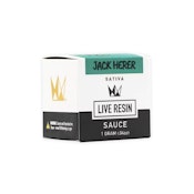 JACK HERER LIVE SAUCE [1 G]
