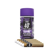 BISCOTTI 40'S INFUSED MINI BLUNT 5-PACK [2.5 G]