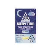 Sleepy Time 25MG +CBN Soft Gels [10 Ct]