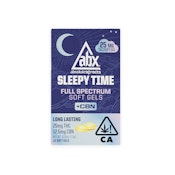 SLEEPY TIME 25MG SOLVENTLESS +CBN SOFT GELS [10 CT]