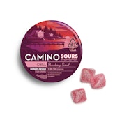 CAMINO SOURS STRAWBERRY SUNSET GUMMIES [10 CT]