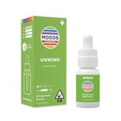 MOODS GREEN (18:1) CBD TINCTURE [15 ML]