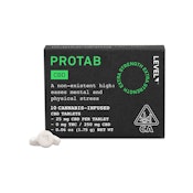 PROTAB CBD TABLETS [10 CT]