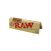 ORGANIC HEMP 1 1/4" ROLLING PAPERS