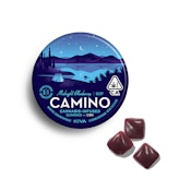 CAMINO MIDNIGHT BLUEBERRY CBN GUMMIES [20 CT]