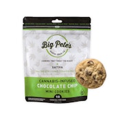 CHOCOLATE CHIP SATIVA MINI COOKIES [10 CT]