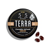 TERRA DARK CHOCOLATE (1:1) CBD ALMONDS [20 CT]