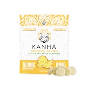 PINEAPPLE SATIVA GUMMIES [10 CT]