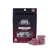 MIDNIGHT CHERRY ULTRA CBN GUMMIES [5 CT]