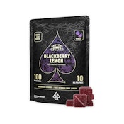 BLACKBERRY LEMON LIVE ROSIN GUMMIES [10 CT]