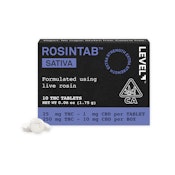 ROSINTAB SATIVA TABLETS [10 CT]