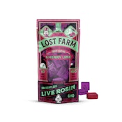 LOST FARM CHERRY LIME GMO ROSIN-INFUSED CHEWS [10 CT]