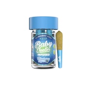 BLUEBERRY KUSH BABY JEETER INFUSED PRE-ROLL 5-PACK [2.5 G]